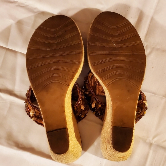 Vintage Coconuts Espadrilles, Size 11 - Picture 11 of 11